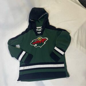 NHL MN Wild Youth L Hoodie